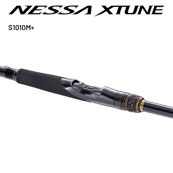 SHIMANO 25 NESSA XTUNE S1010M+ Spinning fishing rod
