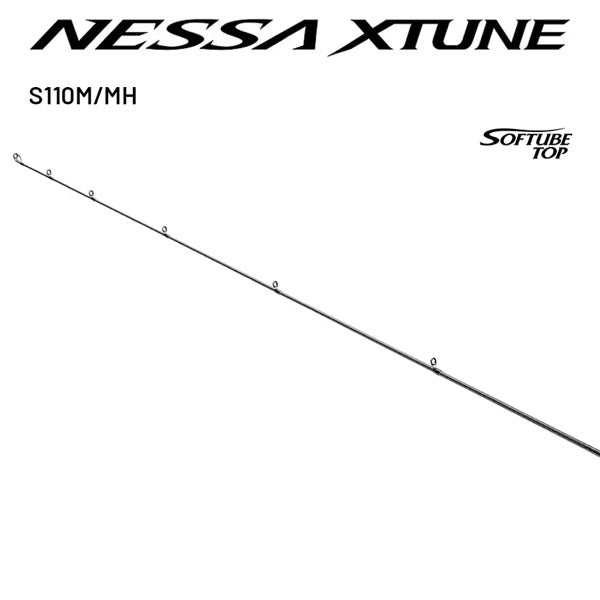 SHIMANO 25 NESSA XTUNE S110M/MH Spinning