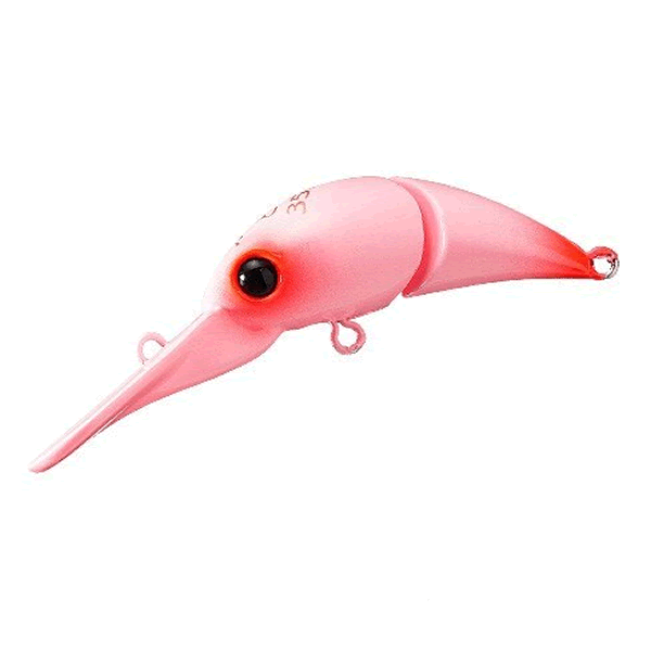SHIMANO Fuwatoro DEEP 35D-F 35mm : 2.7g Floating STRAWBERRY AU LAIT