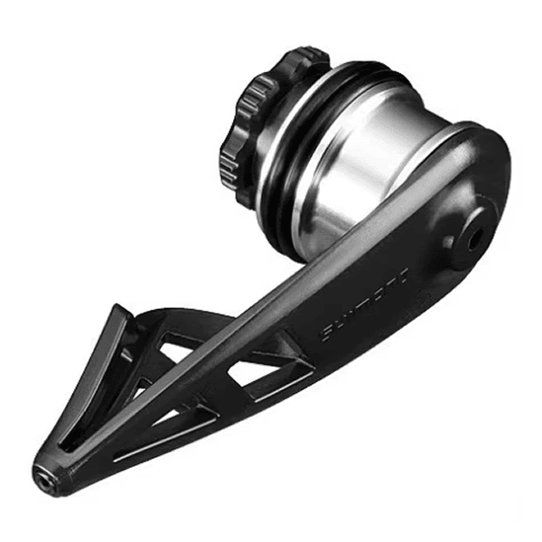 SHIMANO BOBBIN WINDER LIGHT TYPE 75mm : 33g TH-201M BLACK - Britannic Trade