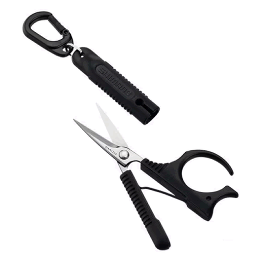SHIMANO MOBILE MINI SCISSORS 130 × 37 × 9mm CT-523N BLACK