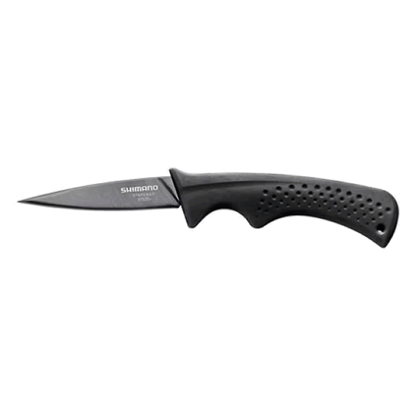 SHIMANO SHEATH KNIFE LONG 226 × 56 × 21mm CT-513N BLACK fishing accessory