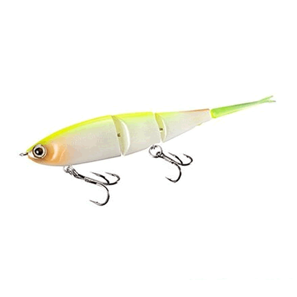 SHIMANO Bt Bait 99SS 99mm : 7g Slow Sinking CHART WHITE