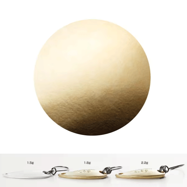 SHIMANO Roll Swimmer 0.9g GOLD