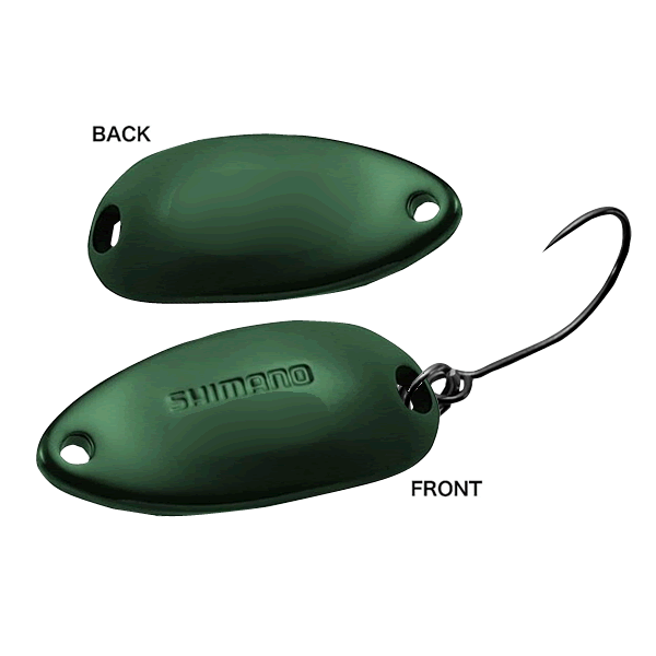 SHIMANO Roll Swimmer Compact Edition 4.5g DARK GREEN