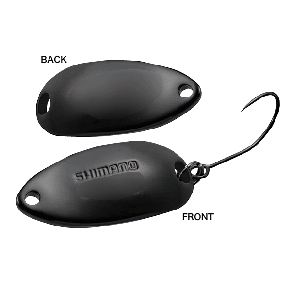 SHIMANO Roll Swimmer Compact Edition 4.5g BLACK