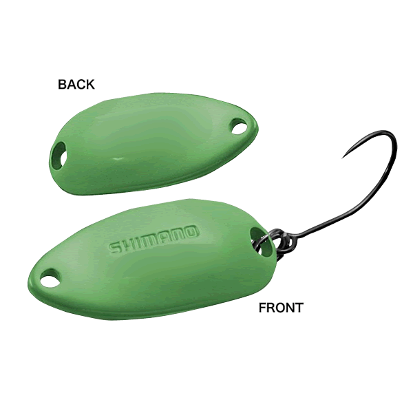 SHIMANO Roll Swimmer Compact Edition 4.5g MILD GREEN