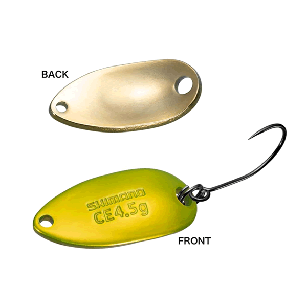 SHIMANO Roll Swimmer Compact Edition 4.5g LIME GOLD