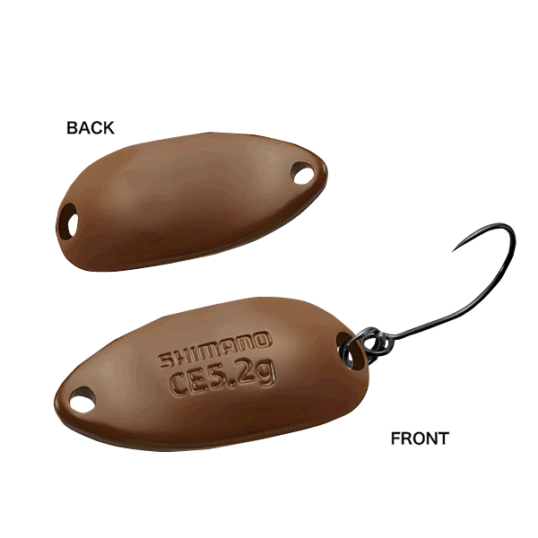 SHIMANO Roll Swimmer Compact Edition 5.2g BROWN