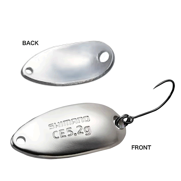 SHIMANO Roll Swimmer Compact Edition 5.2g SILVER