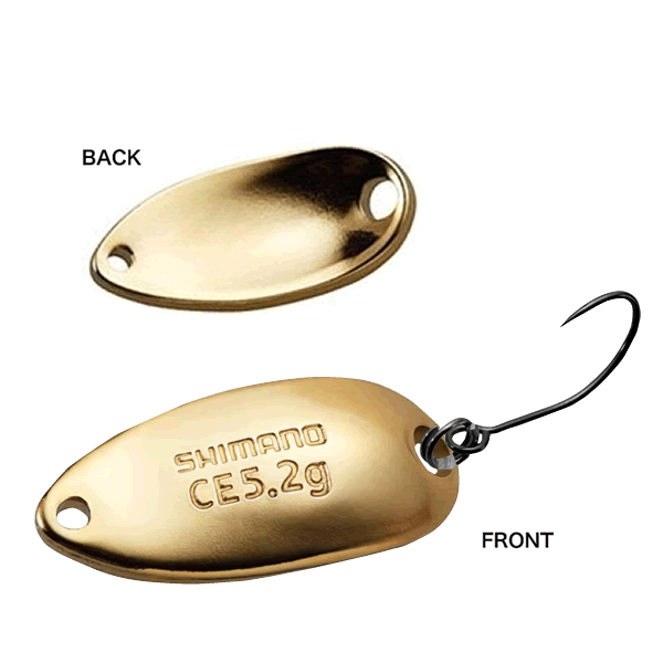 SHIMANO Roll Swimmer Compact Edition 5.2g GOLD
