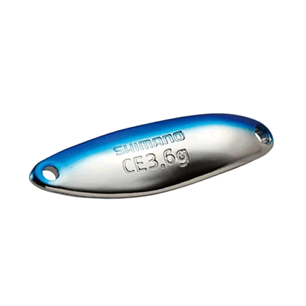 SHIMANO Slim Swimmer Compact Edition 3.6g BLUE SILVER