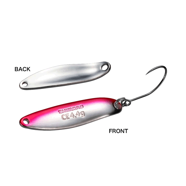 SHIMANO Slim Swimmer Compact Edition 4.4g RED SILVER