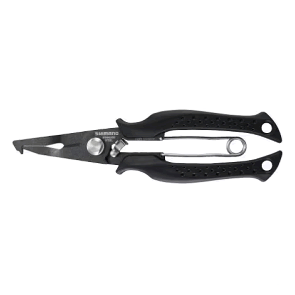 SHIMANO POWER PLIERS 185mm CT-561P BLACK fishing accessory