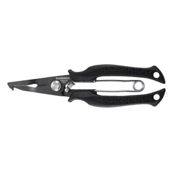 SHIMANO POWER PLIERS BENT 185mm CT-562P BLACK fishing accessory