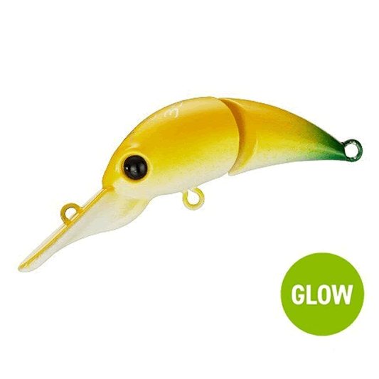 SHIMANO Fuwatoro 35F 35mm : 2.5g Floating BANANA GLOW