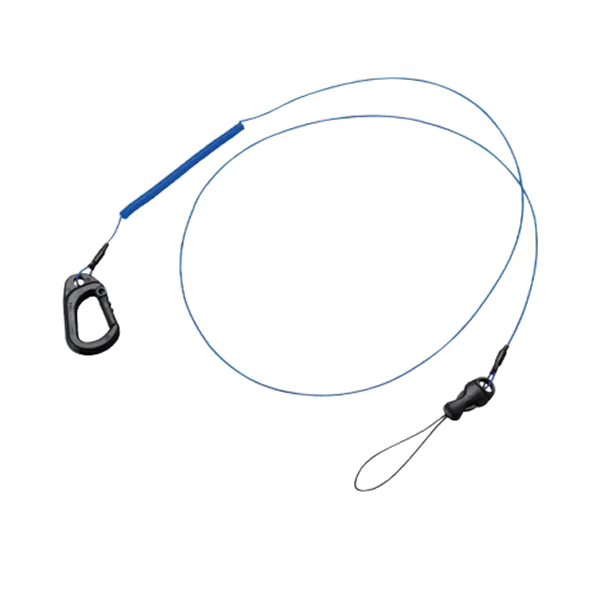 SHIMANO END ROPE LIGHT 65cm (Max length : 150cm) RP-500P BLUE