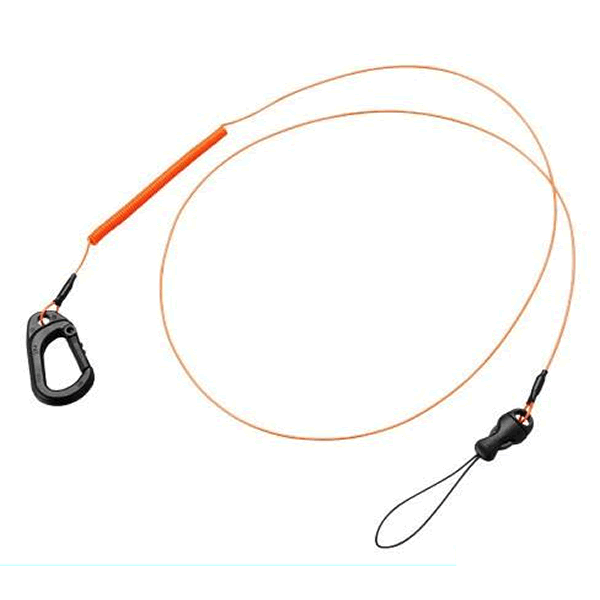 SHIMANO END ROPE LIGHT 65cm (Max length : 150cm) RP-500P ORANGE
