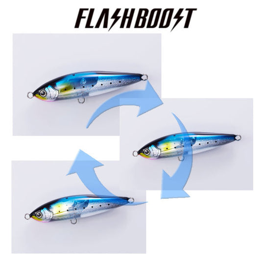 SHIMANO OCEA HEAD DIP 140F FLASH BOOST 140mm : 70g Floating XU-T14U F MAIWASHI