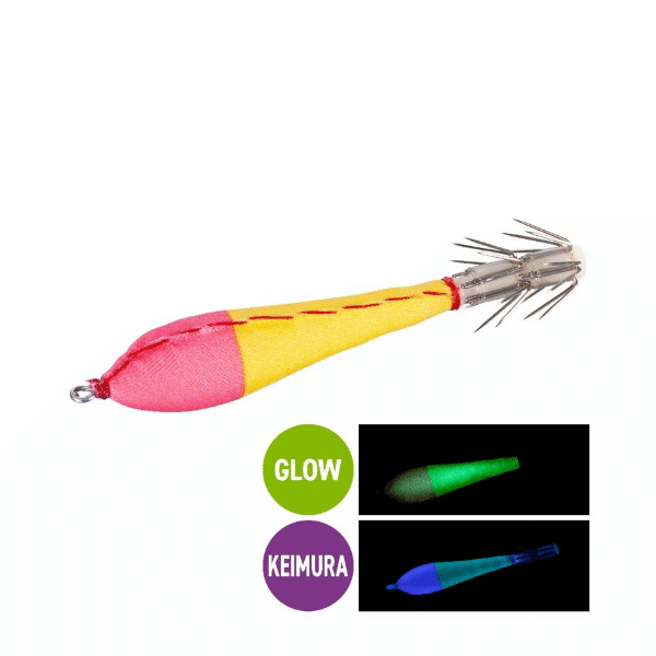 SHIMANO SEPHIA FUWA FUWA SUTTE II M : 85mm (2 pcs/pack) QS-Q02T MOMO YELLOWK