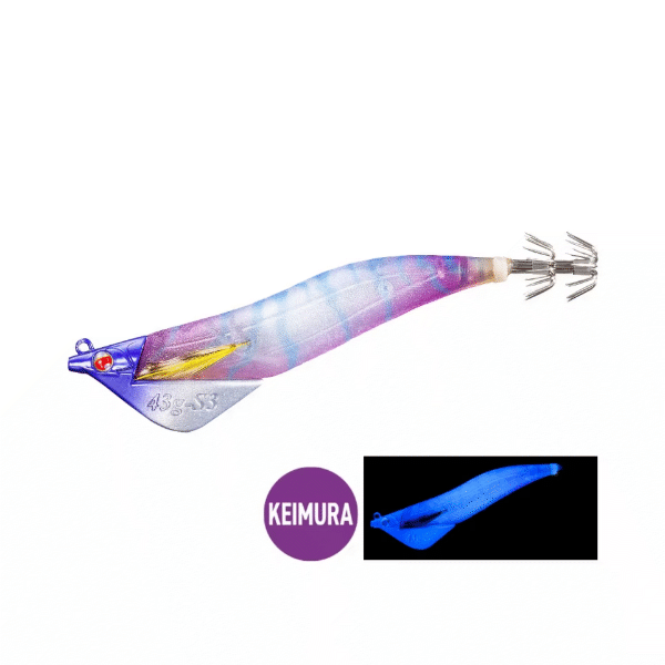 SHIMANO SEPHIA ENTOURAGE SEAGLE FLASH BOOST #3.5 43g S3 QT-X03U F PURPLE EBI