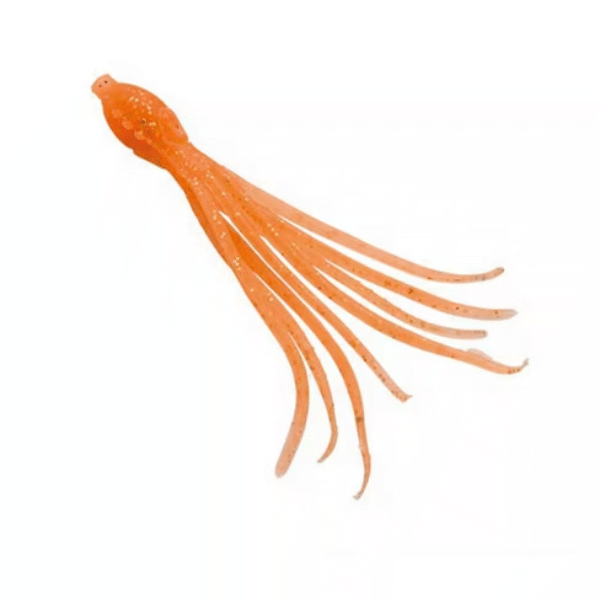 SHIMANO ENGETSU SYUGYO TIE IIDAKO BABY 100mm (2 pcs/pack) EW-008Q ORANGE G