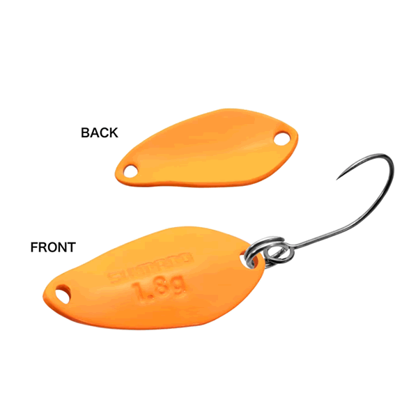 SHIMANO Search Swimmer 1.8g ORANGE