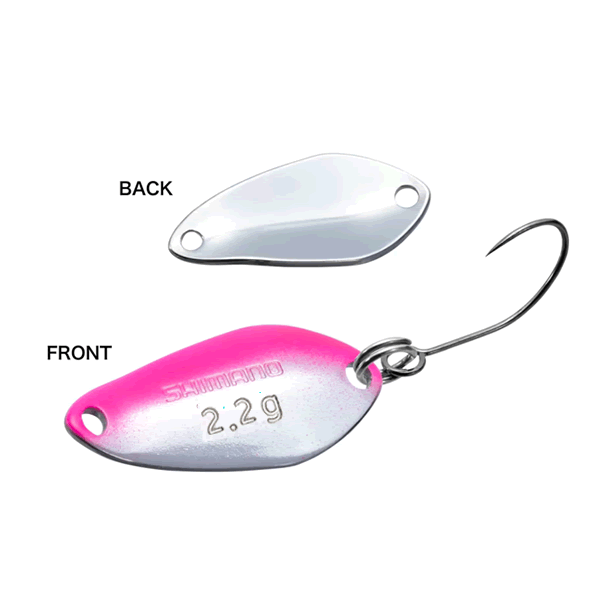 SHIMANO Search Swimmer 2.2g PINK SILVER