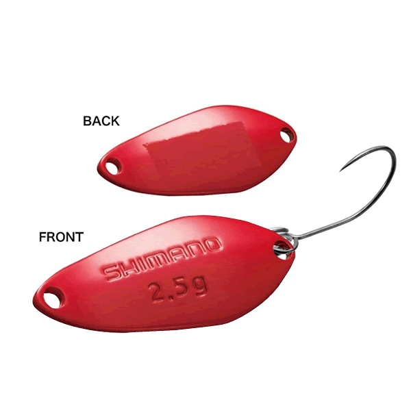 SHIMANO Search Swimmer 2.8g RED