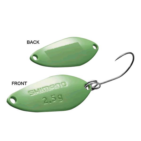 SHIMANO Search Swimmer 2.8g MILD GREEN