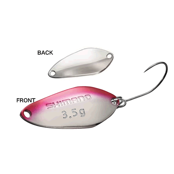 SHIMANO Search Swimmer 3.5g RED SILVER