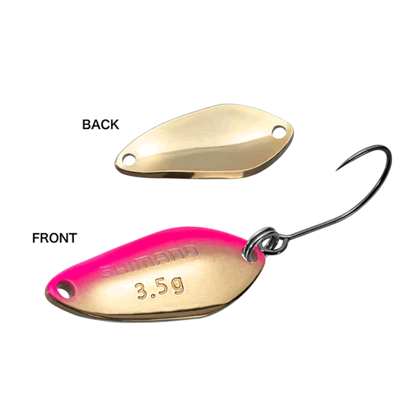 SHIMANO Search Swimmer 3.5g PINK GOLD