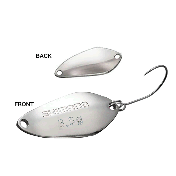 SHIMANO Search Swimmer 3.5g SILVER