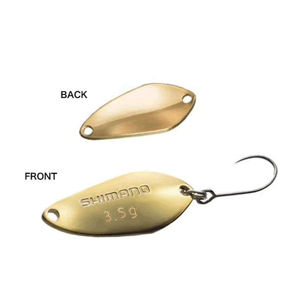 SHIMANO Search Swimmer 3.5g GOLD