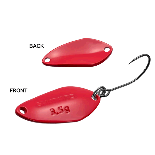 SHIMANO Search Swimmer 3.5g RED