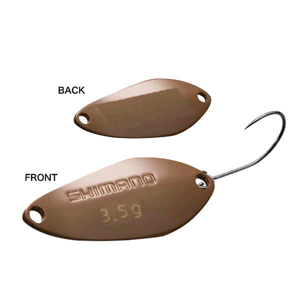 SHIMANO Search Swimmer 3.5g BROWN