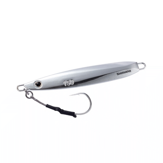 SHIMANO OCEA EJ SLIDE 200g 145mm : 200g JV-E20U MEKKI SILVER