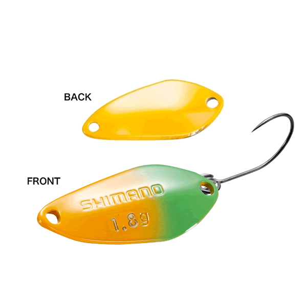SHIMANO Search Swimmer 1.8g KARASHI GREEN