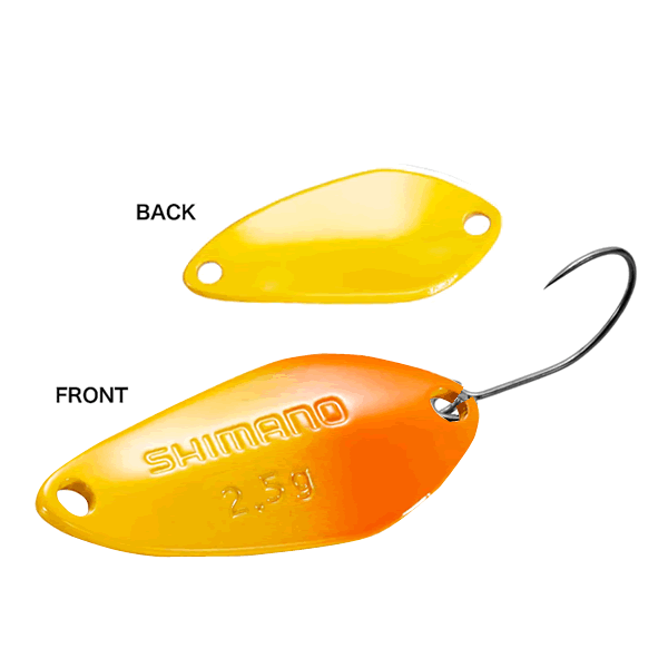 SHIMANO Search Swimmer 2.8g YELLOW ORE