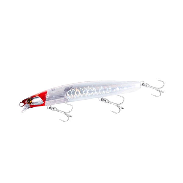 SHIMANO NESSA HIRAME MINNOW SR 130S FLASH BOOST 130mm : 26g Sinking XF-213U F RED HEAD