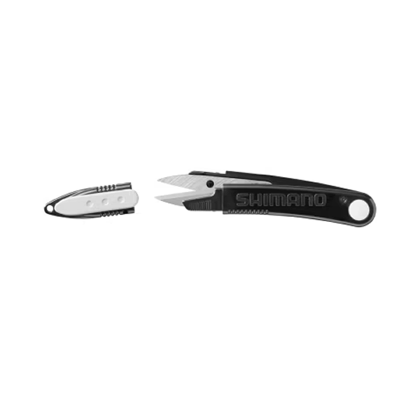 SHIMANO POCKET SCISSORS 115mm CT-922R BLACK fishing accessory