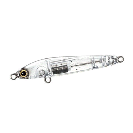 SHIMANO SOARE RISE SHOT STICK 60S JET BOOST 60mm : 7.6g Sinking OL-260R CLEAR SILVER