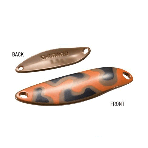 SHIMANO Slim Swimmer Camo Edition 5.0g BROWN ORE CAMO