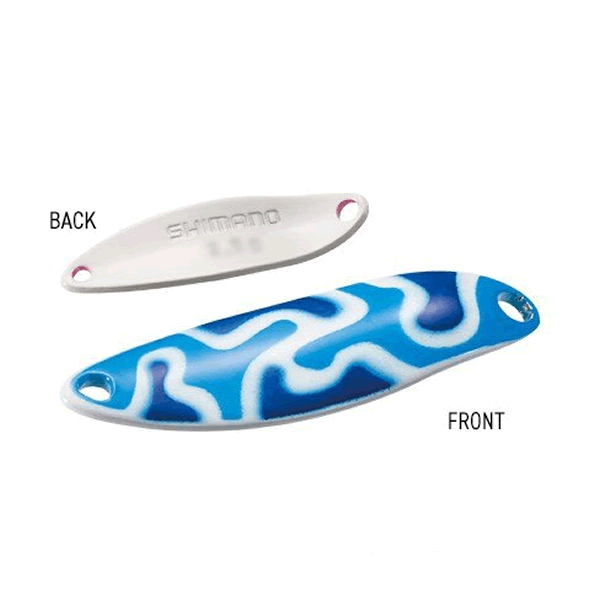 SHIMANO Slim Swimmer Camo Edition 5.0g BLUE WHITE CAMO