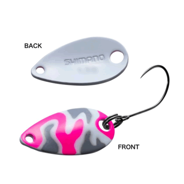SHIMANO Roll Swimmer Camo Edition 1.8g MILITARY PINK