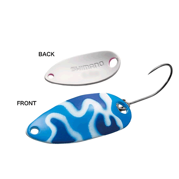 SHIMANO Roll Swimmer Camo Edition 3.5g BLUE WHITE CAMO