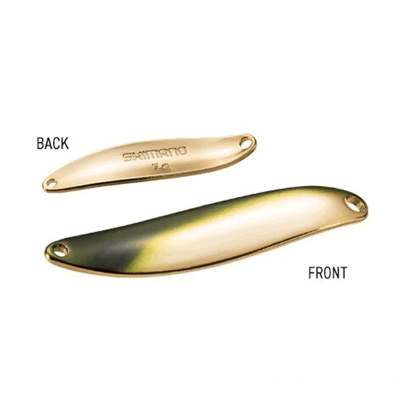 SHIMANO Slim Swimmer Premium Plating 5.0g GREEN G