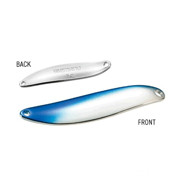 SHIMANO Slim Swimmer Premium Plating 5.0g BLUE SILVER
