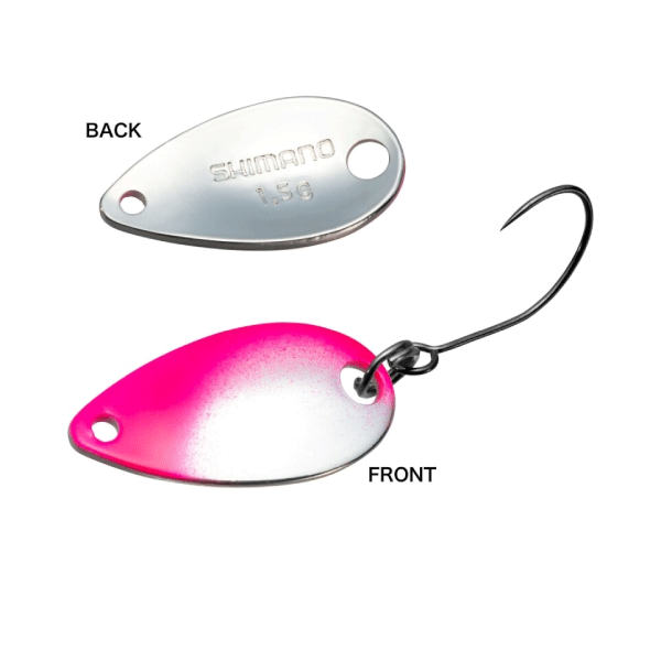 SHIMANO Roll Swimmer Pre,ium Plating 1.8g PINK SILVER