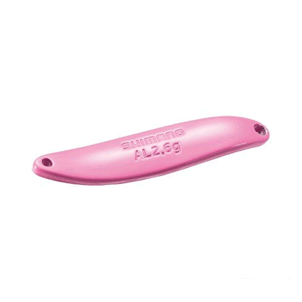 SHIMANO Alminium Slim 2.6g PINK